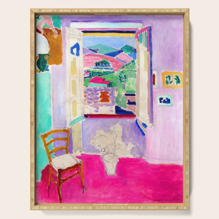 Henri Matisse The Open Window II Serving Tray Gallery Image 1
