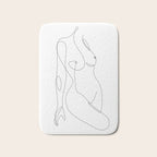Single Nude Bath Mat Gallery Image 1