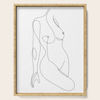Single Nude Serving Tray Gallery Image 1