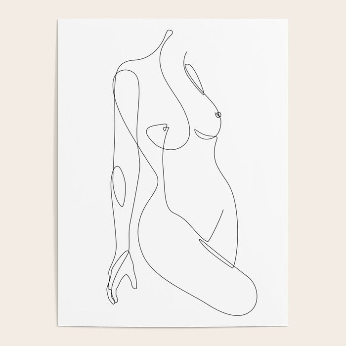 Single Nude Poster Gallery Image 4