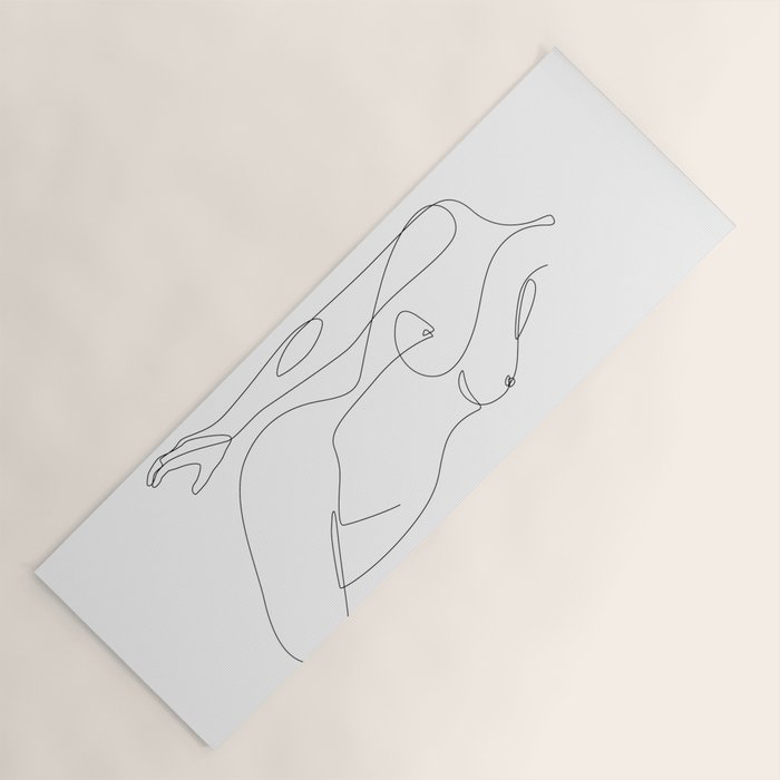 Single Nude Yoga Mat Gallery Image 1