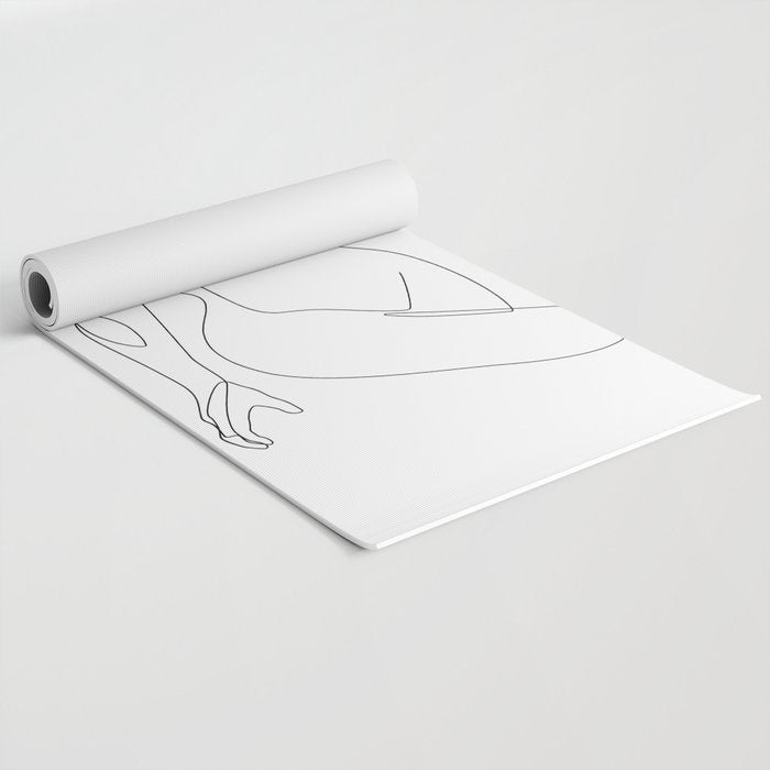 Single Nude Yoga Mat Gallery Image 2