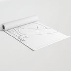 Single Nude Yoga Mat Gallery Image 2