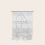 Single Nude Wall Hanging Gallery Image 1