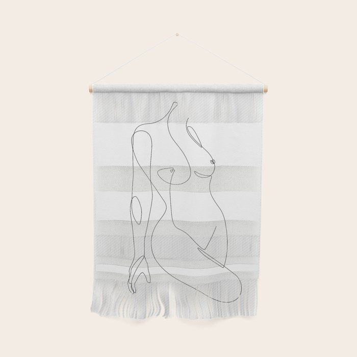 Single Nude Wall Hanging Gallery Image 1