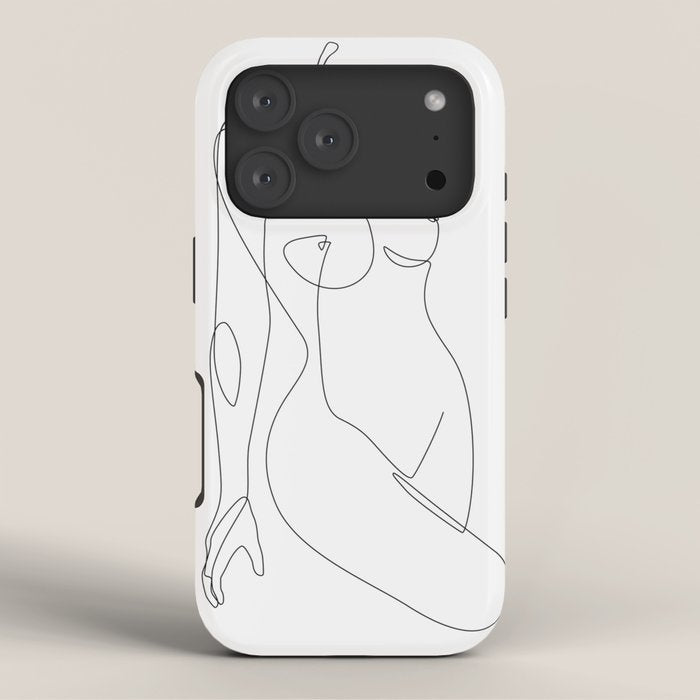 Single Nude iPhone Case Gallery Image 3