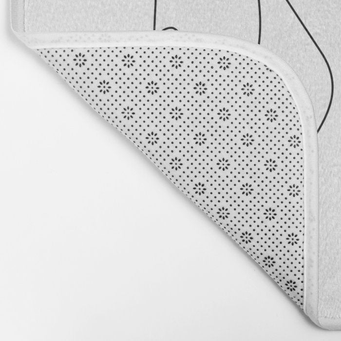 Single Nude Bath Mat Gallery Image 2