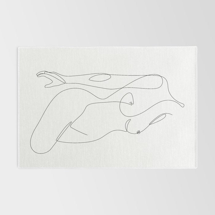 Single Nude Rug Gallery Image 2