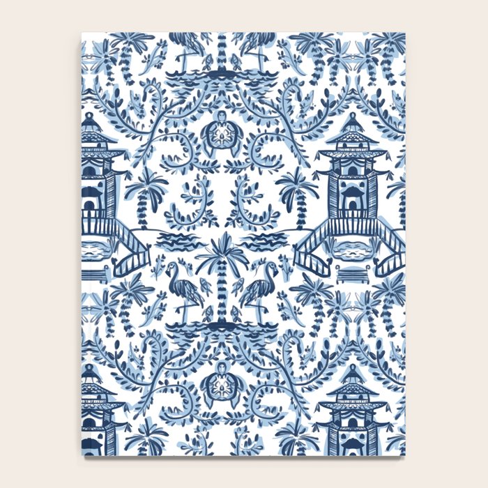 Coastal Chinoiserie II Notebook Gallery Image 4