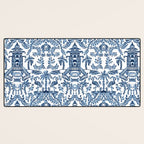 Coastal Chinoiserie II Desk Mat Gallery Image 3