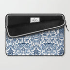 Coastal Chinoiserie II Laptop Sleeve Gallery Image 2