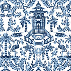 Coastal Chinoiserie II Coffee Mug Gallery Image 2