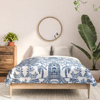 Coastal Chinoiserie II Comforter Gallery Image 3