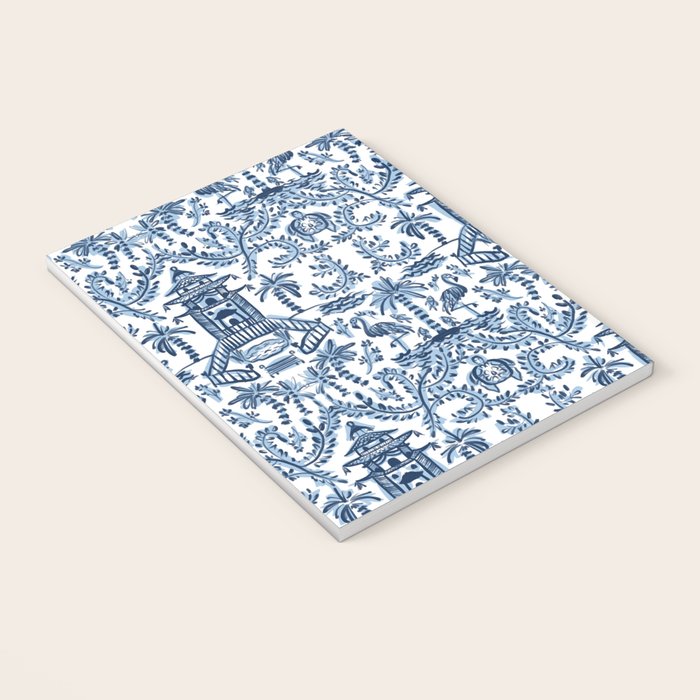 Coastal Chinoiserie II Notebook Gallery Image 3