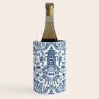 Coastal Chinoiserie II Wine Chiller Gallery Image 1