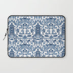 Coastal Chinoiserie II Laptop Sleeve Gallery Image 1