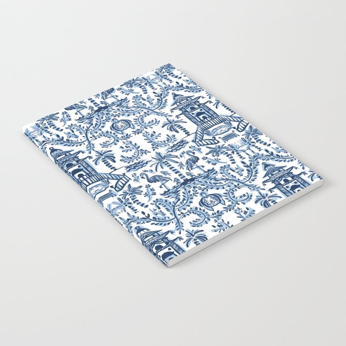 Coastal Chinoiserie II Notebook Gallery Image 2