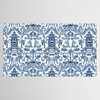 Coastal Chinoiserie II Tablecloth Gallery Image 2