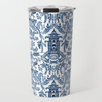 Coastal Chinoiserie II Travel Mug Gallery Image 1