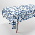 Coastal Chinoiserie II Tablecloth Gallery Image 1