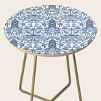 Coastal Chinoiserie II Side Table Gallery Image 2