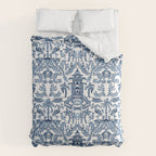 Coastal Chinoiserie II Comforter Gallery Image 6