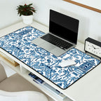 Coastal Chinoiserie II Desk Mat Gallery Image 2