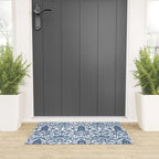 Coastal Chinoiserie II Welcome Mat Gallery Image 3
