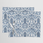 Coastal Chinoiserie II Placemat Gallery Image 1