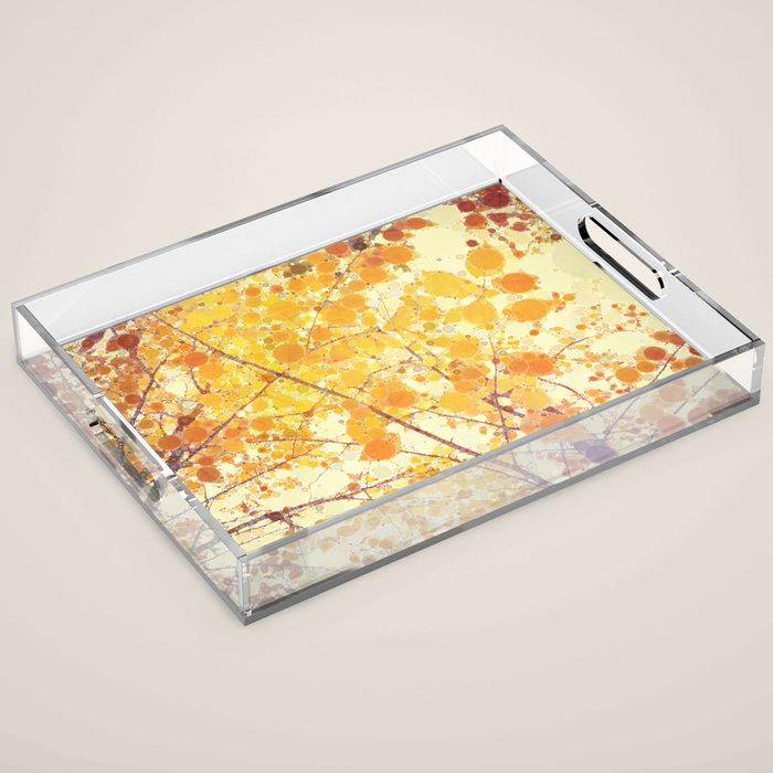 Happy Acrylic Tray Gallery Image 1