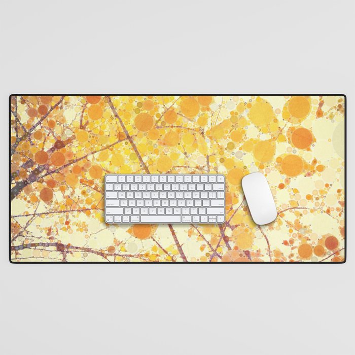 Happy Desk Mat Gallery Image 1