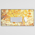 Happy Desk Mat Gallery Image 1