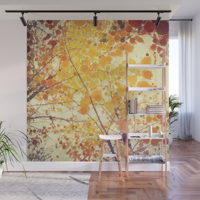 Happy Wall Mural Gallery Image 1
