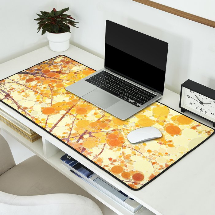 Happy Desk Mat Gallery Image 2