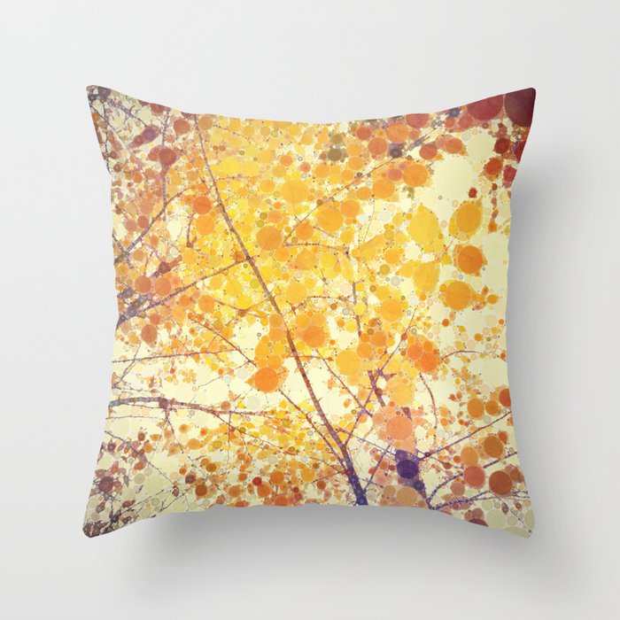 Happy Throw Pillow Gallery Image 6