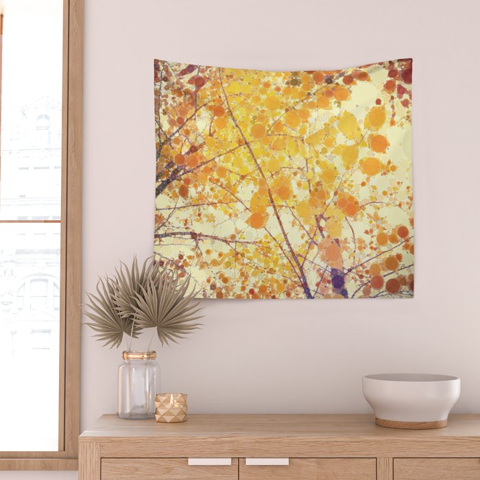 Happy Wall Tapestry Gallery Image 2