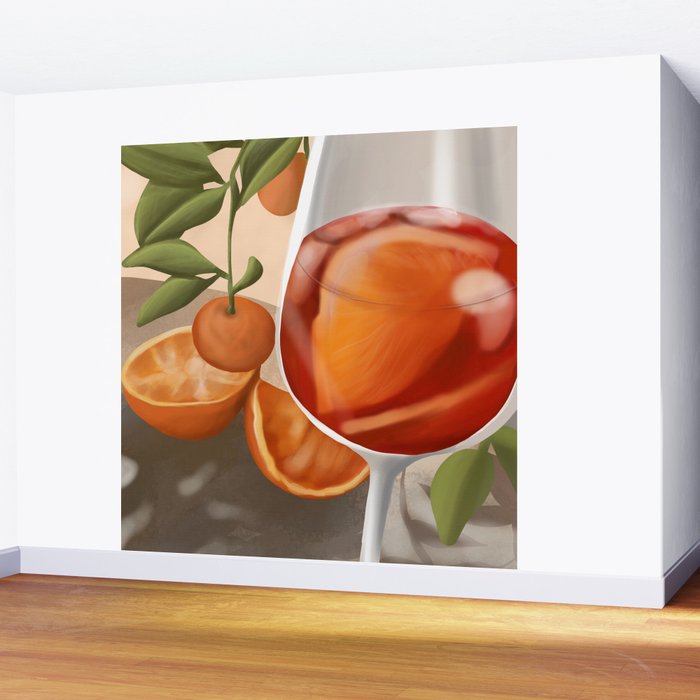 Tangerine Dream Wall Mural Gallery Image 2