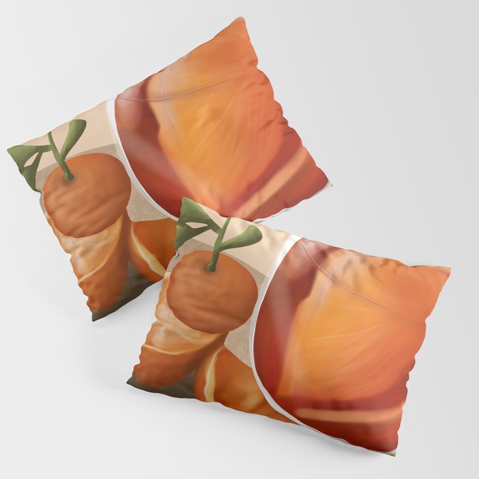 Tangerine Dream Pillow Sham Gallery Image 3