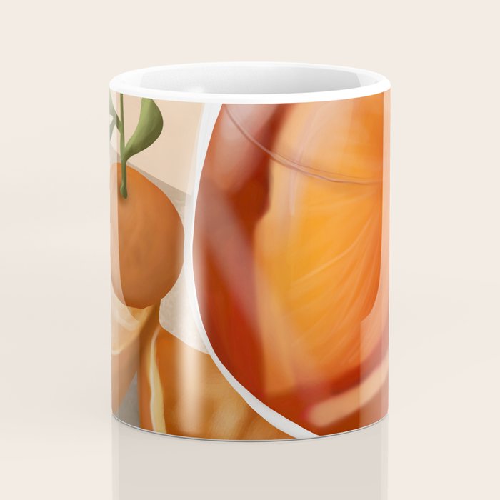 Tangerine Dream Coffee Mug Gallery Image 4