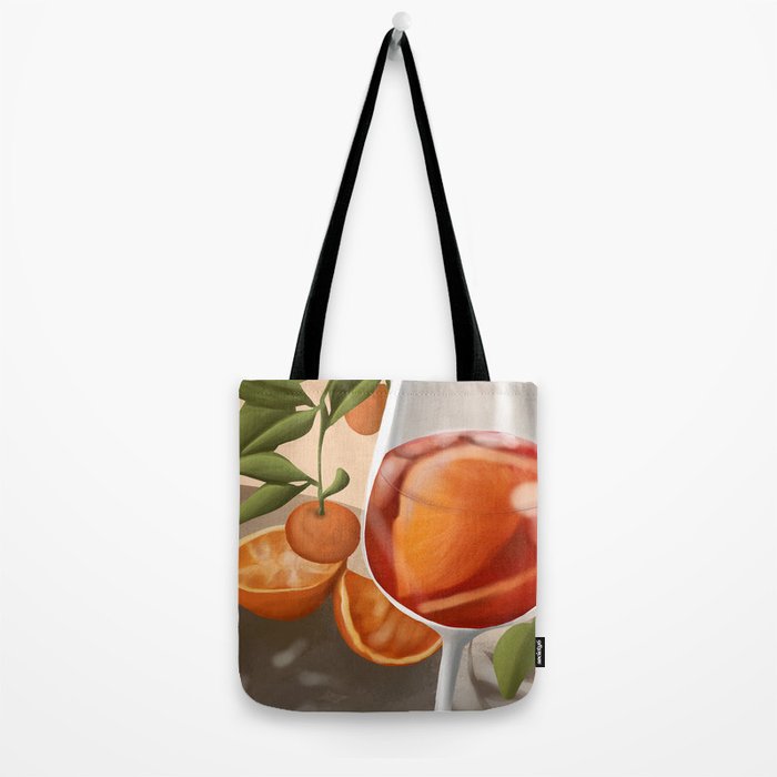 Tangerine Dream Tote Bag Gallery Image 2