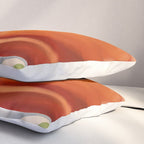 Tangerine Dream Pillow Sham Gallery Image 3