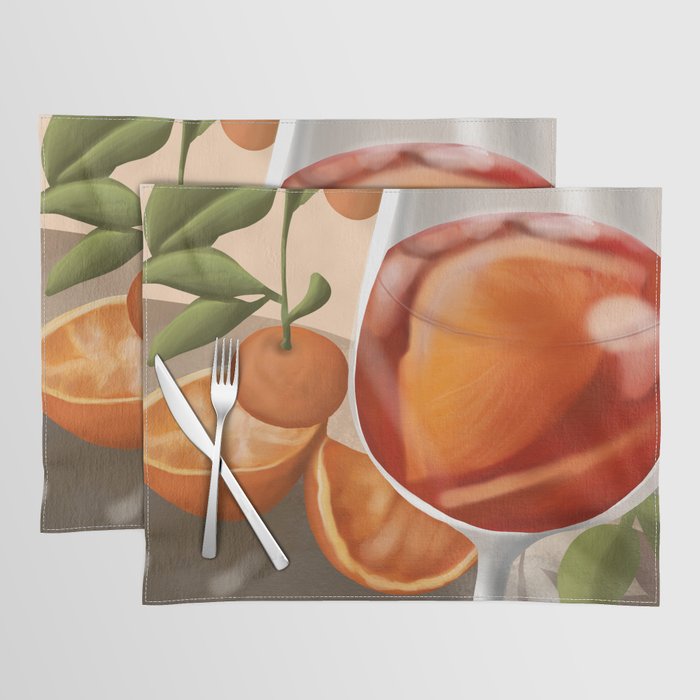 Tangerine Dream Placemat Gallery Image 1