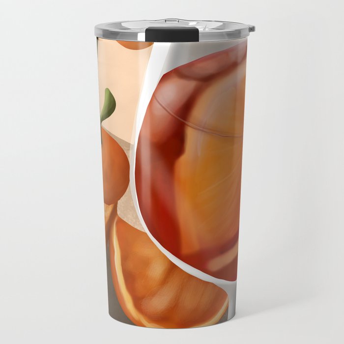 Tangerine Dream Travel Mug Gallery Image 1