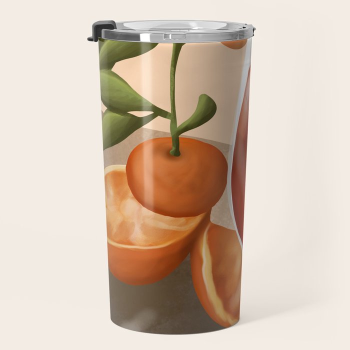 Tangerine Dream Travel Mug Gallery Image 3