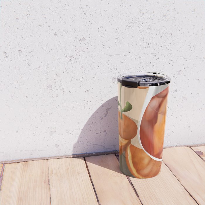 Tangerine Dream Travel Mug Gallery Image 4
