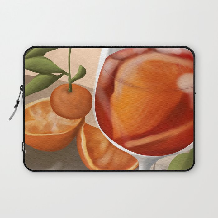 Tangerine Dream Laptop Sleeve Gallery Image 1