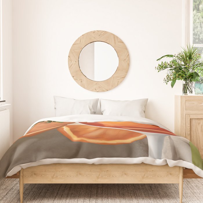 Tangerine Dream Duvet Cover Gallery Image 3