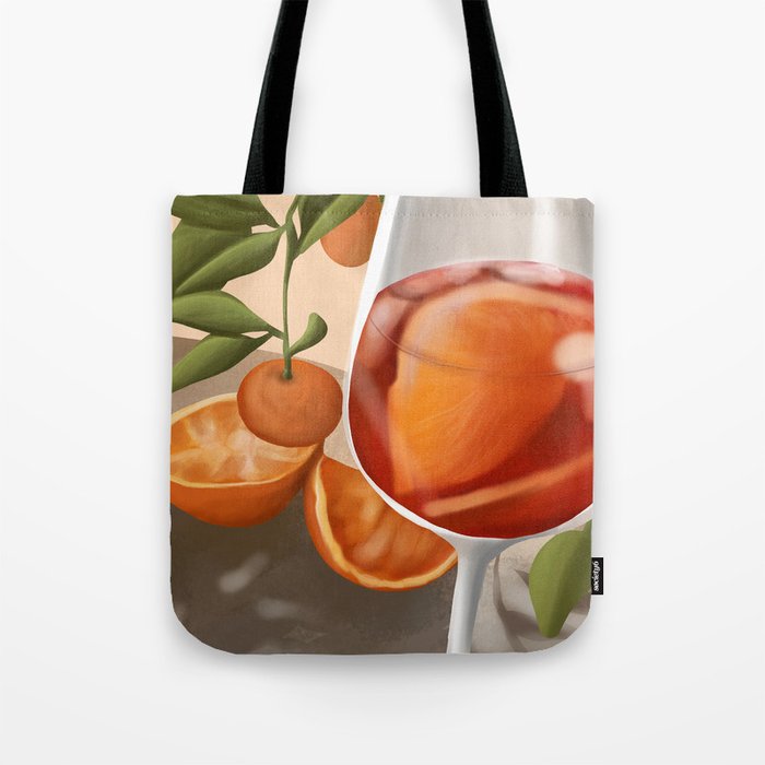 Tangerine Dream Tote Bag Gallery Image 1