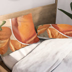 Tangerine Dream Pillow Sham Gallery Image 2