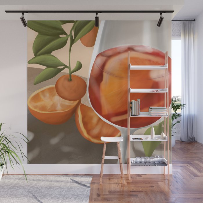 Tangerine Dream Wall Mural Gallery Image 1